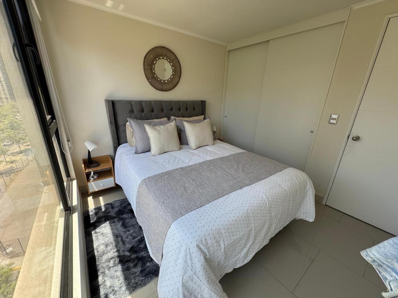 Apartamento Hom I Luminoso Y Comodo Depto 1d1b 3 Pax Stgo