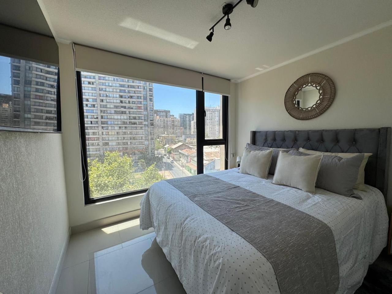 Hom I Luminoso Y Comodo Depto 1d1b 3 Pax Stgo Santiago de Chile