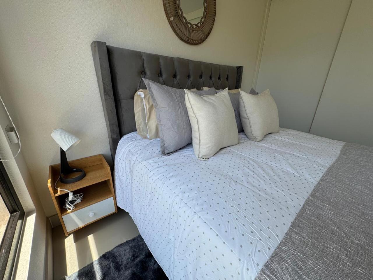 Apartamento Hom I Luminoso Y Comodo Depto 1d1b 3 Pax Stgo Santiago de Chile