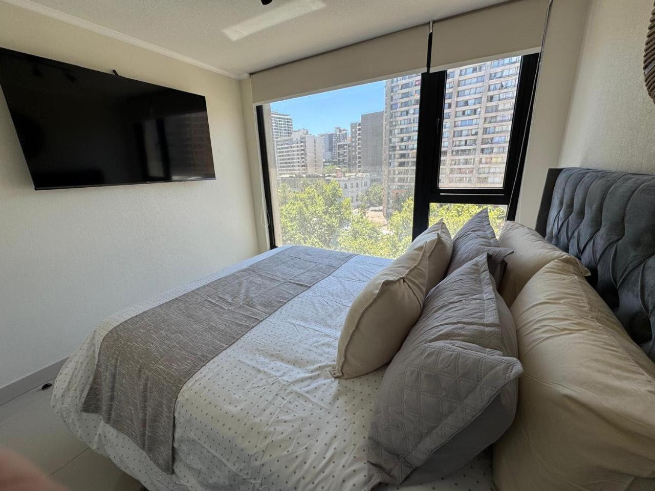 Hom I Luminoso Y Comodo Depto 1d1b 3 Pax Stgo * Santiago de Chile